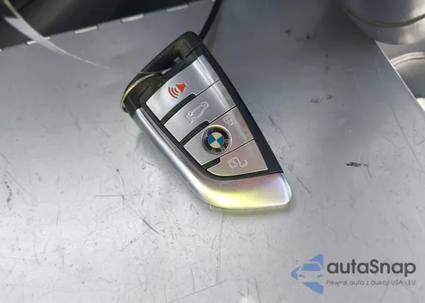 2021 BMW X5 Sdrive40I из США, поврежденный, VIN 5UXCR4C07M9F47243